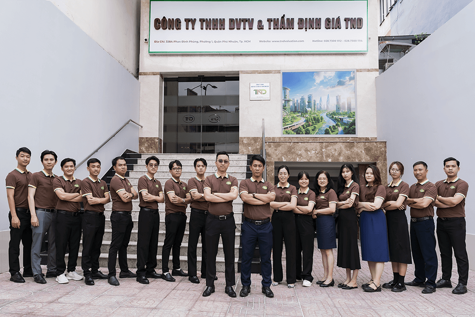 Đội ngũ thẩm định viên